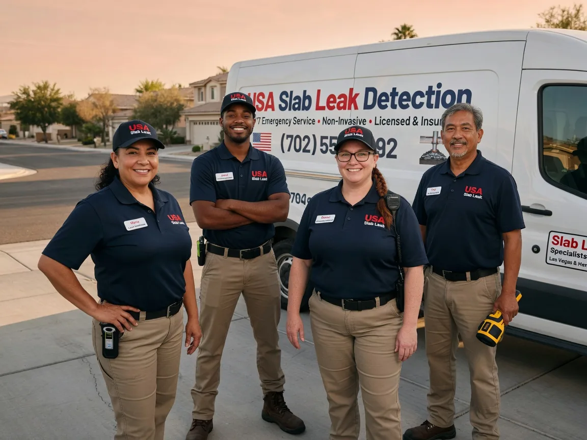 Slab Leak Repair company in Panama, OK